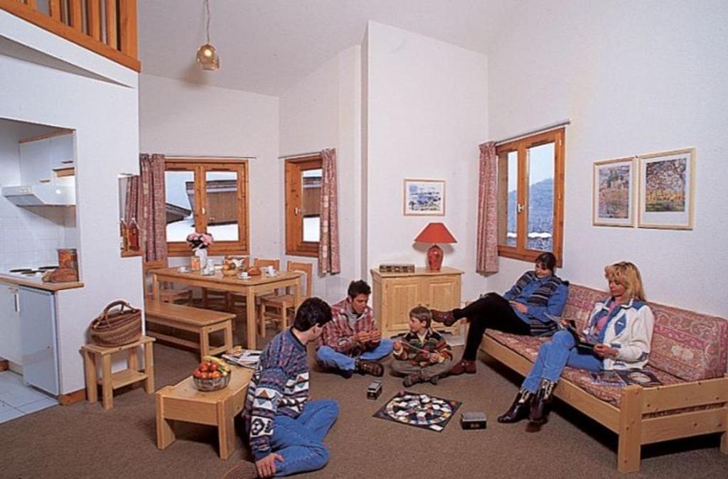 La Tania La Saboia Sleep 8 Private Sauna Lounge Dining 2 Bathrooms Kitchen 2 Balconies Ski In Out 외부 사진