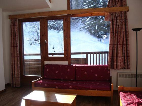 La Tania La Saboia Sleep 8 Private Sauna Lounge Dining 2 Bathrooms Kitchen 2 Balconies Ski In Out 외부 사진